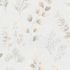 Guido Maria Kretschmer Wallpaper Leaves White Beige 4