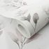 Guido Maria Kretschmer Wallpaper Leaves White Pink 3
