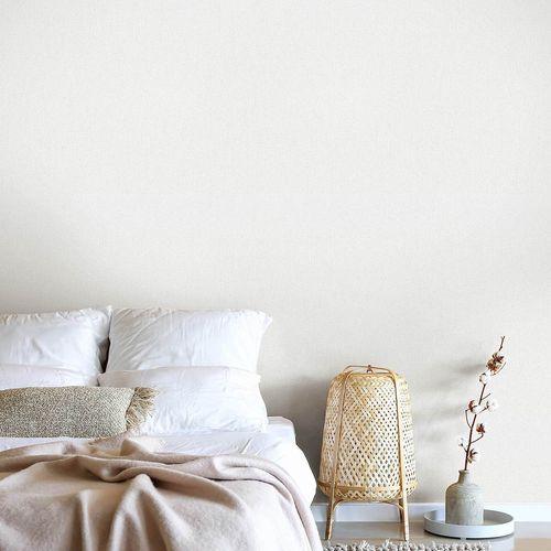 Guido Maria Kretschmer Wallpaper Plain White Glitter