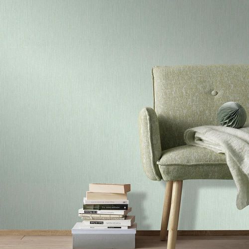 Guido Maria Kretschmer Wallpaper Plain Green Glitter