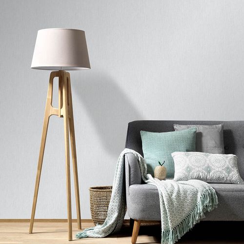 Guido Maria Kretschmer wallpaper plain gray glitter