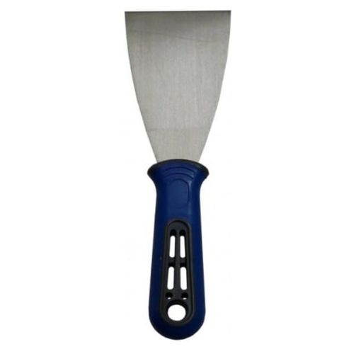 Set of 2 Scraper Knife Metal ergo-grip 1.5“ 2.4“