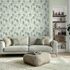 Non-woven Wallpaper Trees Forest Cream Dark Green 10557-07 1
