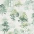 Non-woven Wallpaper Trees Forest Cream Dark Green 10557-07 4