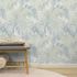 Non-woven Wallpaper Leaves Cream Light Green 10558-07 5