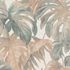Non-woven Wallpaper Leaves Cream Brown Green 10558-11 4