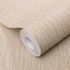 Non-woven Wallpaper Plain Stripes Brown Grey 10559-32 3