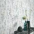 Non-woven Wallpaper Floral White Blue Grey 10561-18 5