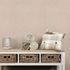 Non-woven wallpaper plain textile look beige 10563-02 5