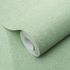 Non-woven wallpaper plain textile look light green 10563-07 3
