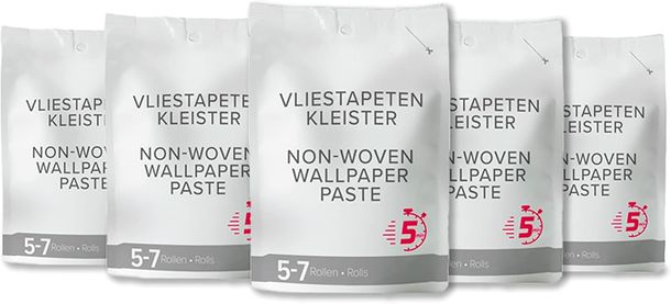 5x AS Creation non-woven wallpaper paste high quality 200g