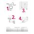 5x AS Creation non-woven wallpaper paste high quality 200g 2