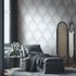 Wallpaper Papis Loveday Graphic Light Grey Metallic 35807 1