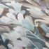 Non-woven Wallpaper Flowers Blue Cream Brown 10586-09 2