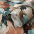 Non-woven Wallpaper Flowers Brown Blue Orange 10586-11 3