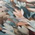 Non-woven Wallpaper Flowers Brown Blue Orange 10586-11 2
