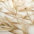 Non-woven Wallpaper Leaves Cream Brown Glitter 10587-11 2