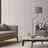 Non-woven Wallpaper Stripes Pink Beige Cream 10588-05 1