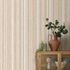 Non-woven Wallpaper Stripes Brown Beige Cream 10588-32 5