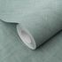 Non-woven Wallpaper Graphic Plain Petrol Blue 10589-19 3