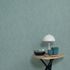 Non-woven Wallpaper Graphic Plain Petrol Blue 10589-19 5