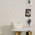Non-woven Wallpaper Graphic Plain Beige Grey 10589-38 5