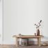 Non-woven Wallpaper Plain White Cream Glitter 10590-01 1