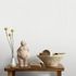 Non-woven Wallpaper Plain White Cream Glitter 10590-01 5