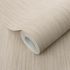 Non-woven Wallpaper Plain Beige Grey Glitter 10590-02 3