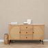 Non-woven Wallpaper Plain Beige Grey Glitter 10590-02 1