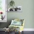 Non-woven Wallpaper Plain Light Green Glitter 10590-07 1