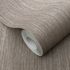 Non-woven Wallpaper Plain Brown Silver Metallic 10590-11 3