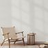 Non-woven Wallpaper Plain Cream Taupe Glitter 10590-38 1