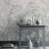 Photo Wallpaper Leaf Pattern Floral Taupe Grey 22102-07-01 1