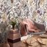Photo Wallpaper Floral White Purple Grey 22107-07-01 3