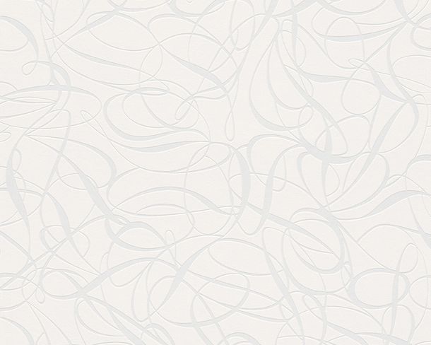 Key to Fairyland retro non-woven wallpaper 1320-55 white
