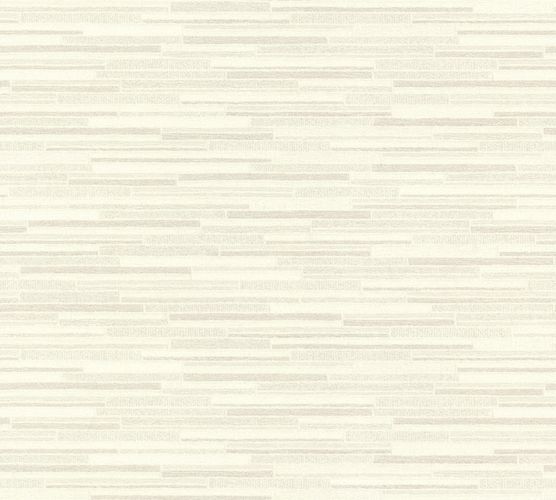 Wallpaper stone tiles design cream AS Creation 7097-21