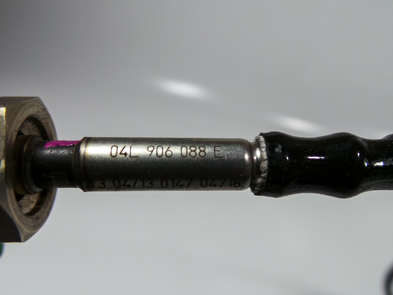 Transmetteur 3 De Température Des Gaz D échappement Banc 1