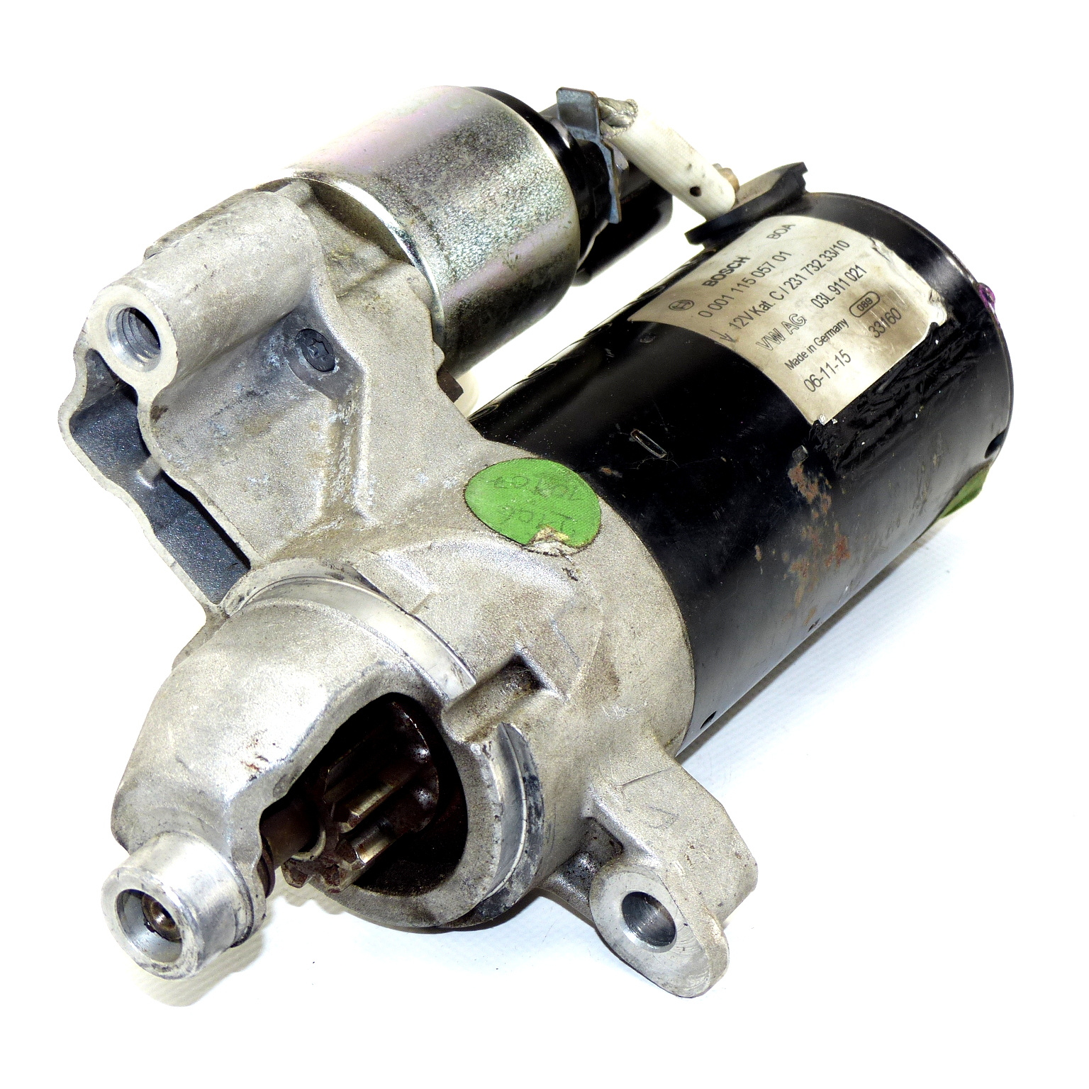 Audi A4 B5 Wo Sitzt Der Anlasser Anlasser Starter Bosch 03L911021 2,0TDI Audi A4 8K B8 A5 8T A6 4G Q5