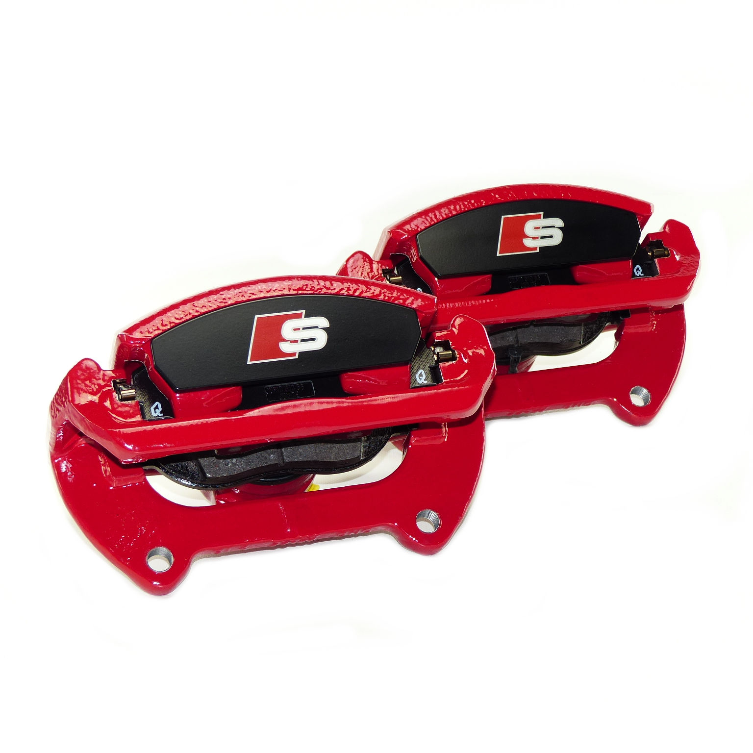 pair front brake calipers Audi A3 S3 8V S Line performance brakes