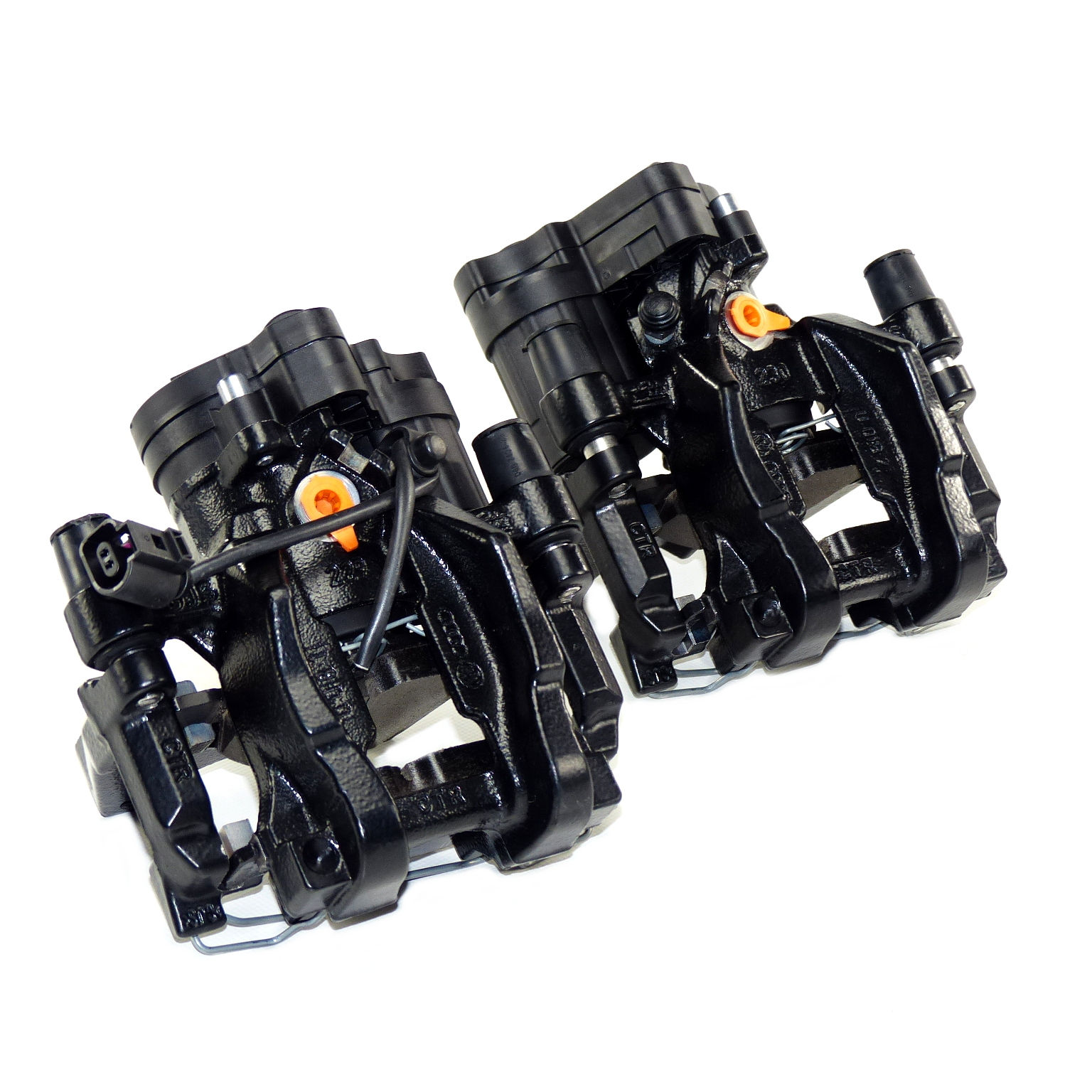 genuine rear brake calipers 310mm VW Golf Mk7 GTI R Audi A3 8V S3 RS3 TTS 8S NEW 4251102502374