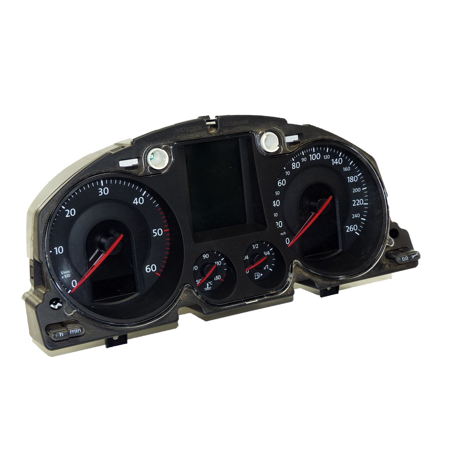 combi instrument tool dashboard speedometer cluster VW Passat 3C B6
