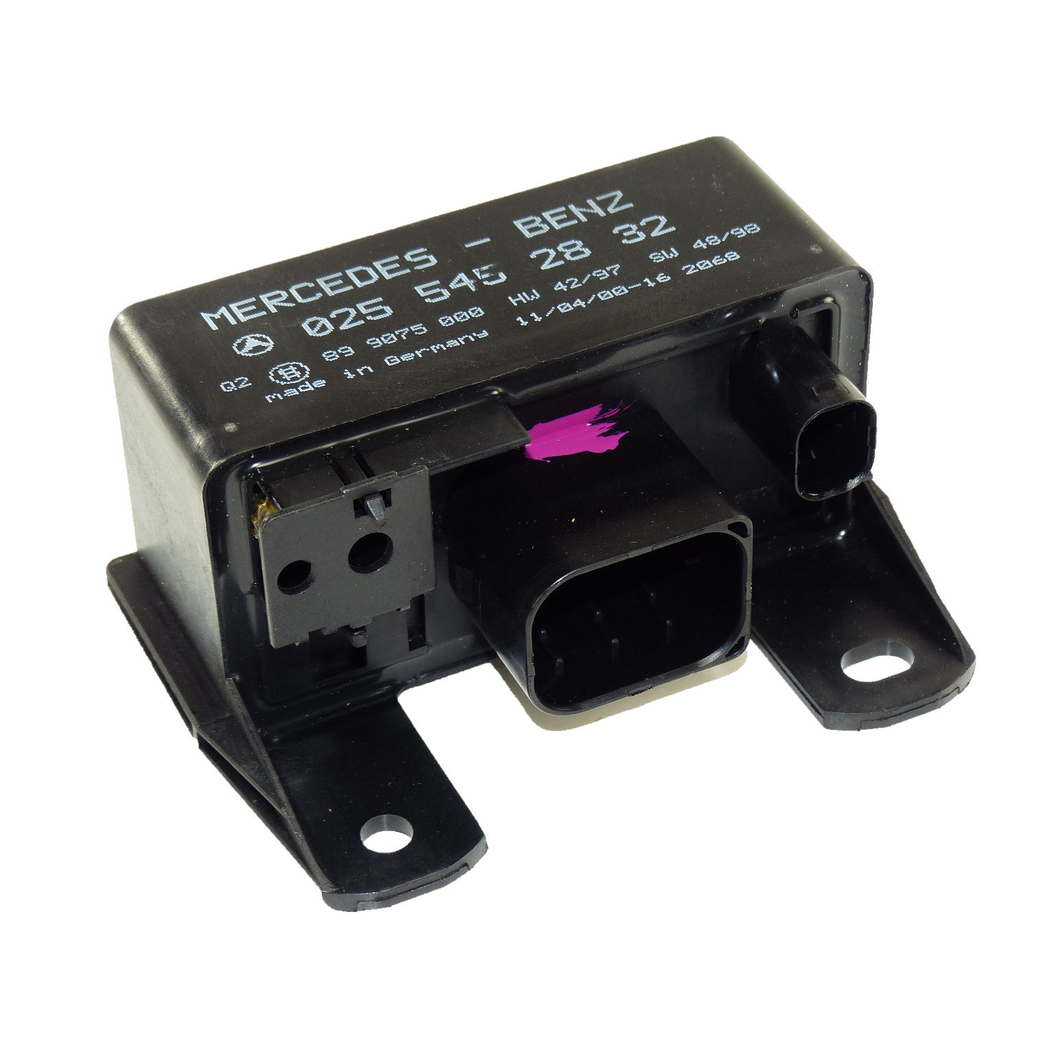 Control Unit Module Ecu Mercedes Benz A Klasse W168 Rar Carparts