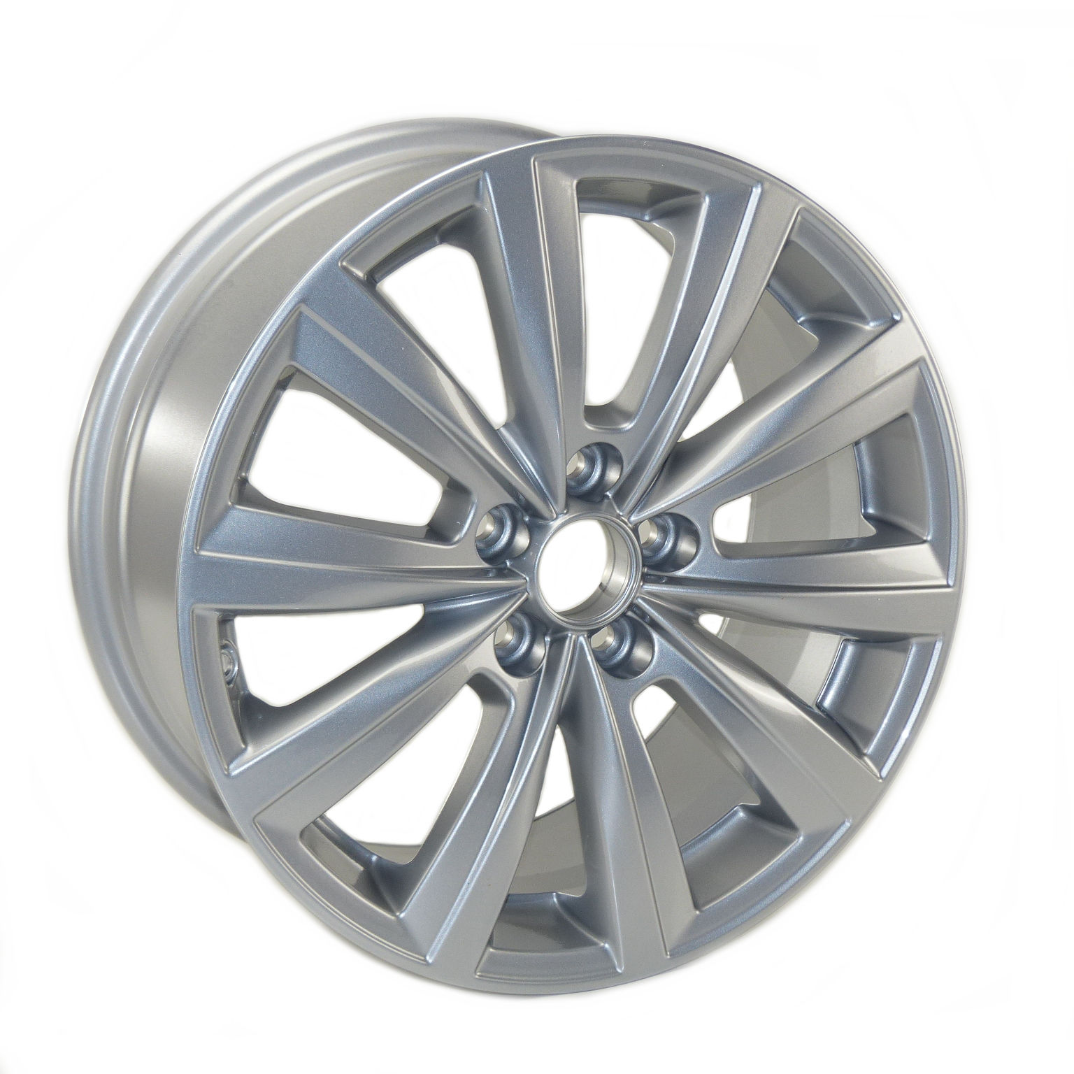 original 16 Zoll Alufelge Mistral einzelne Felge 7J x 16 ET46 für VW ...