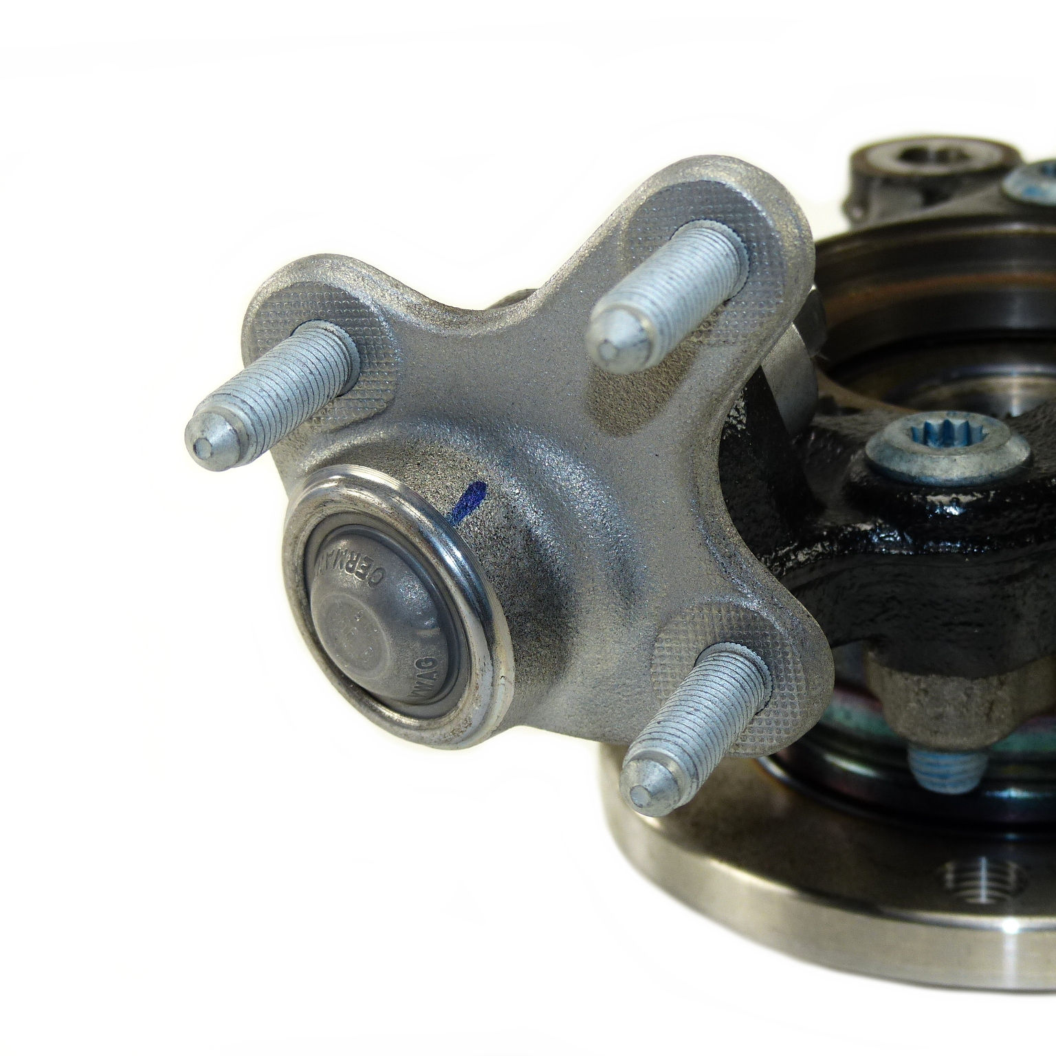 Audi RSQ3 RS Q3 2014 steering knuckle spindle front right stub 