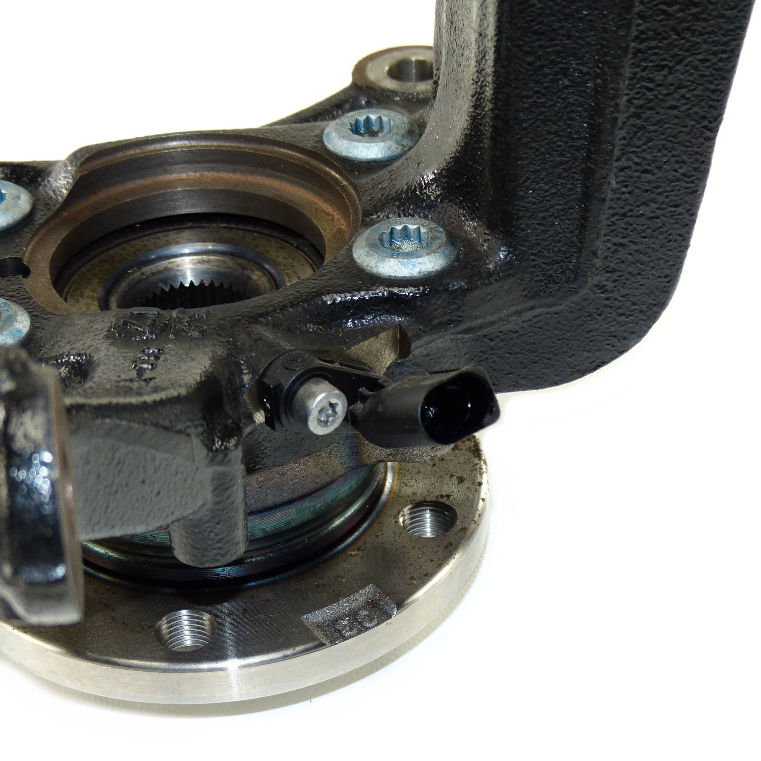 Audi RSQ3 RS Q3 2014 steering knuckle spindle front right stub 