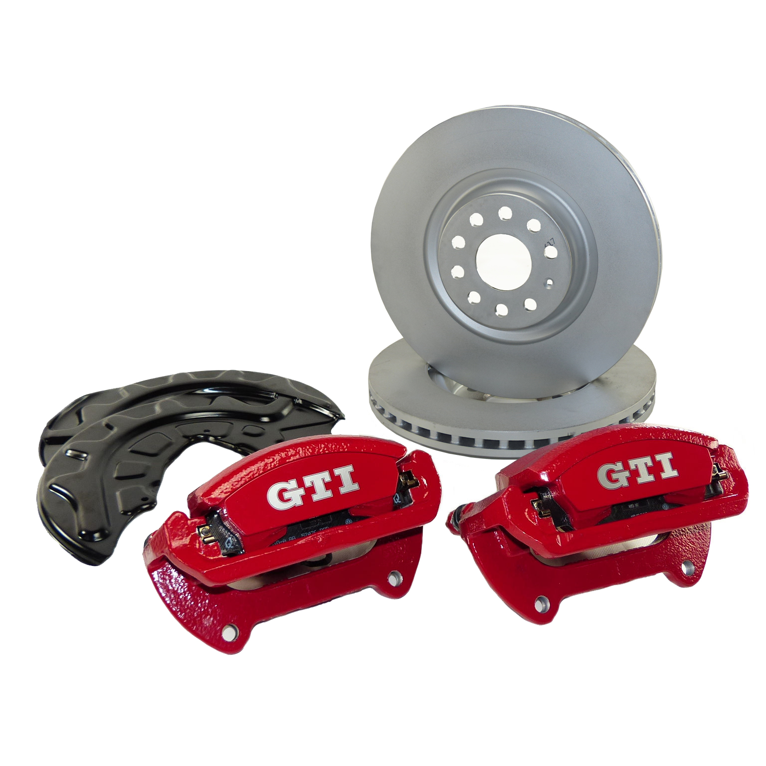 VW Golf Mk5 Mk6 Mk7 GTI performance brake calipers discs front 340mm