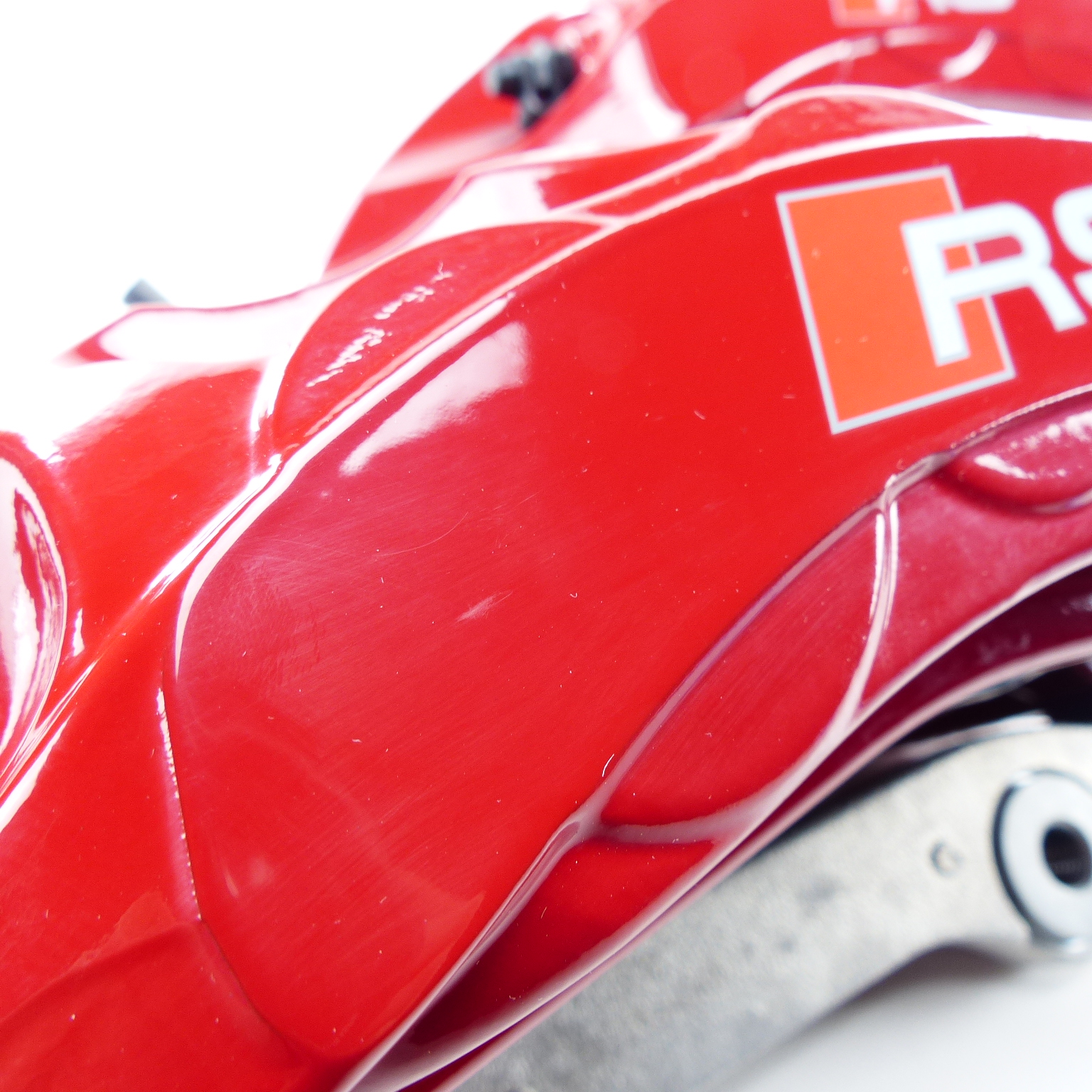 Audi RS4 A4 B9 RS5 F5 genuine RS front brake calipers big brake kit red