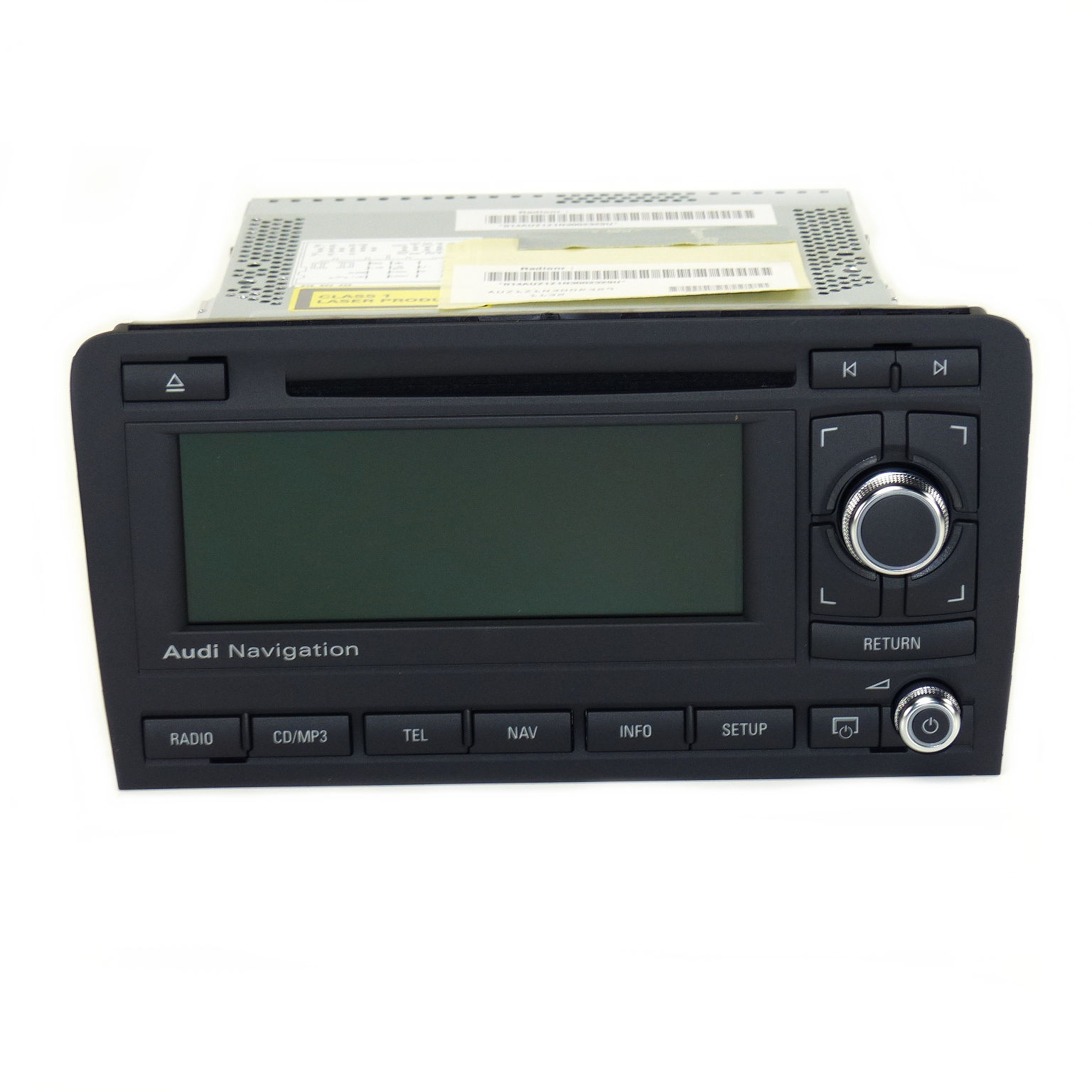 original Radio Navigation RNS Low Audi A3 8P Cabrio 8P7