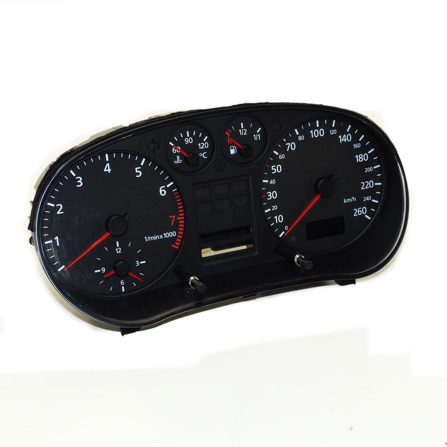 Audi A3 8L Kombiinstrument Kombigerät Tacho 260km/h 8L0919860E Benziner ...